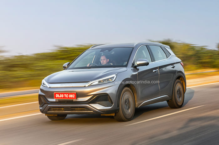 BYD Atto 3 review: Characterful and slick to drive